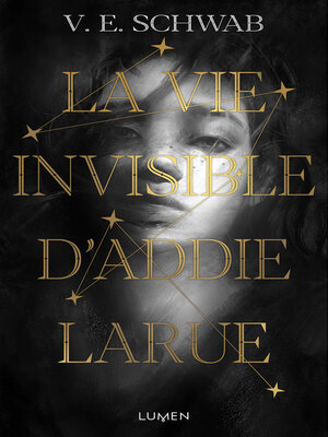 cover image of La Vie invisible d'Addie Larue